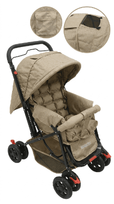 Cochecito Beige Paseador - Artículos para bebé en Riohacha