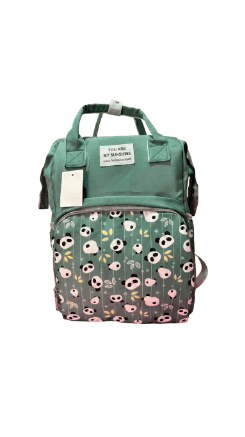 Mochila Pañalera Pandas - Artículos para bebé en Riohacha